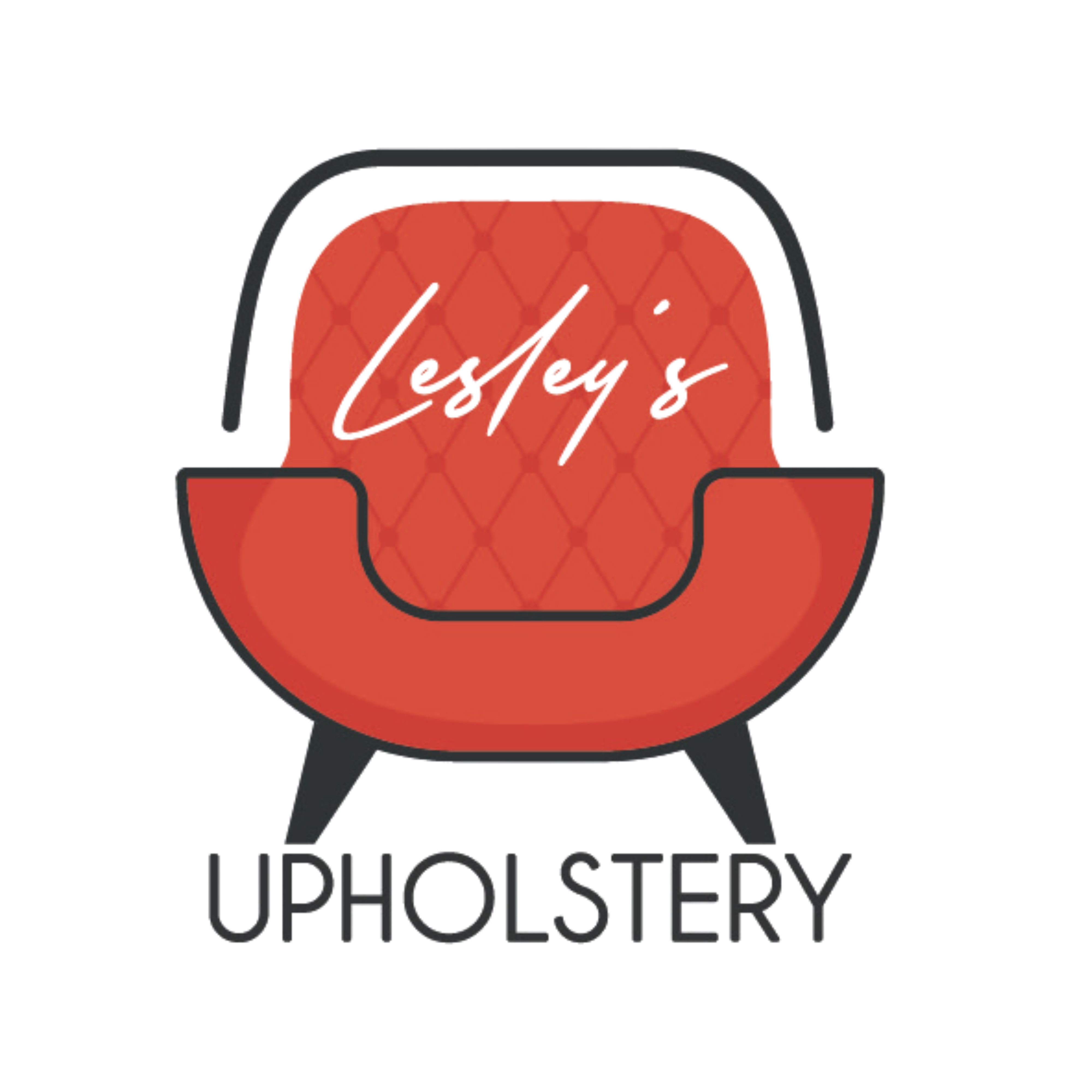 Lesley's Upholstery logo